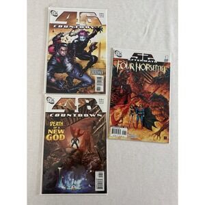 DC Countdown Lot #46 #48 Death of New Gods 52 Aftermath Horsemen